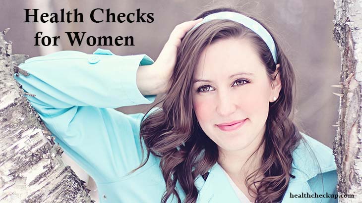 Health Checkup for Woman-tests involved in checkup