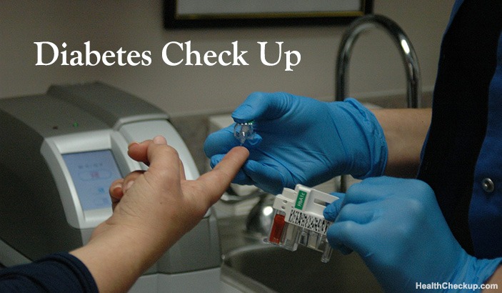 diabetes check up-tests involved in checkup