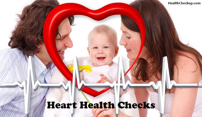 heart health check up -tests involved in checkup