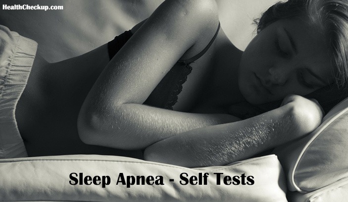 sleep apnea self test at home-causes and symptoms of sleep apnea