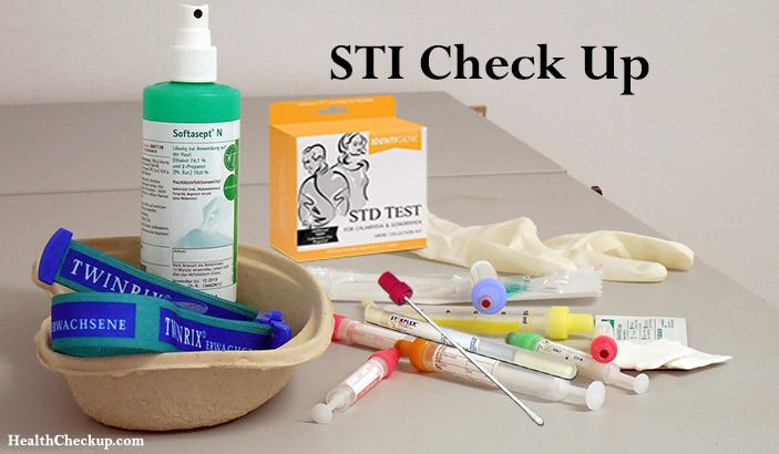 sti health check up