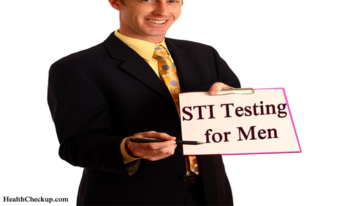 sti check up for men