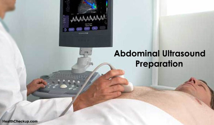 Abdominal Ultrasound Preparation