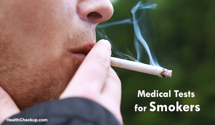 medical tests for smokers to take in next medical checkup