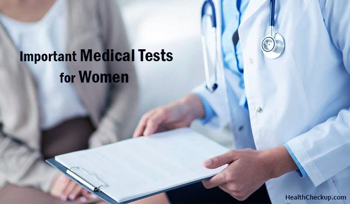 7 Important Medical Tests for Women