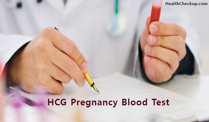 hcg pregnancy test