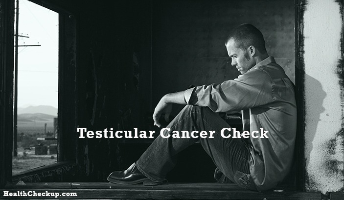 check for testicular cancer-symptoms and causes of testicular cancer