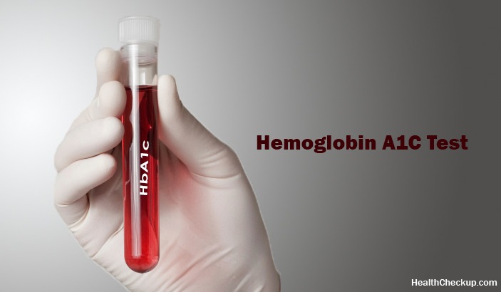 What information does the HbA1c test provide?