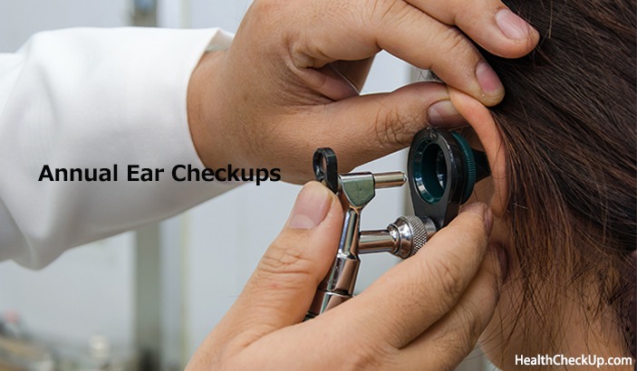 Annual ear checkup importance-tests for ear