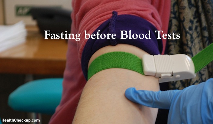 Fasting before Blood Tests