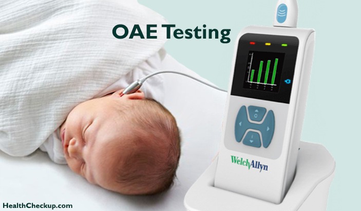 OAE Testing / Hearing Screening for Newborn Infants