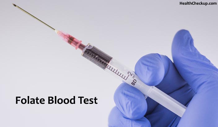 Folate Blood Test normal range and symptoms of vitamin b 12