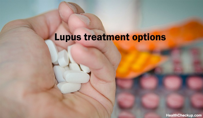 Lupus treatment options and causes,symptoms of lupus