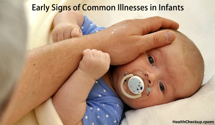Signs of Common Childhood Illnesses in Infants