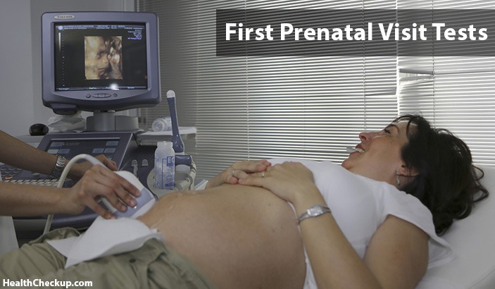 First Prenatal Visit Tests-questions to ask on first visti