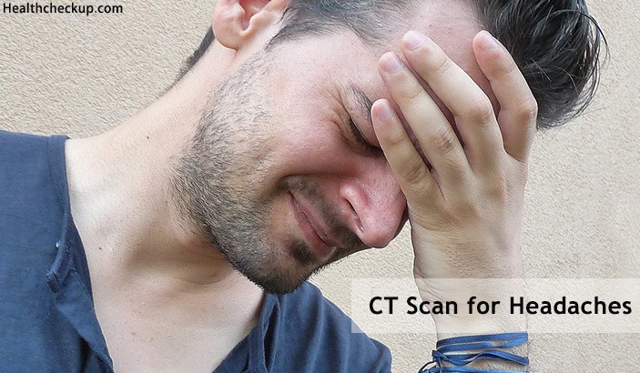 CT scan for headaches