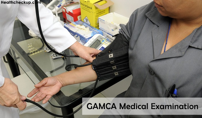 GAMCA medical test