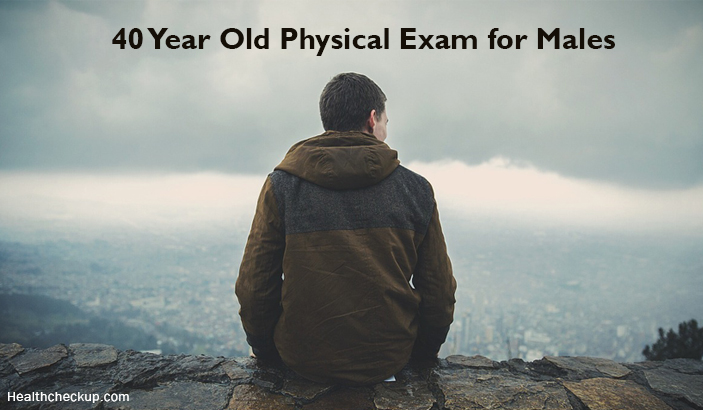 physical exam for males
