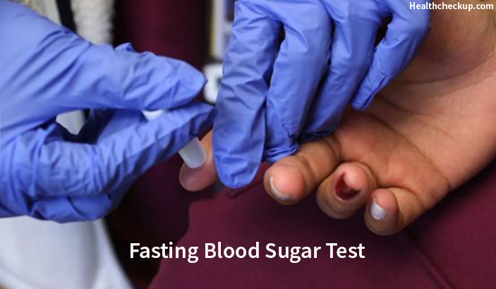 Fasting Blood Sugar Test