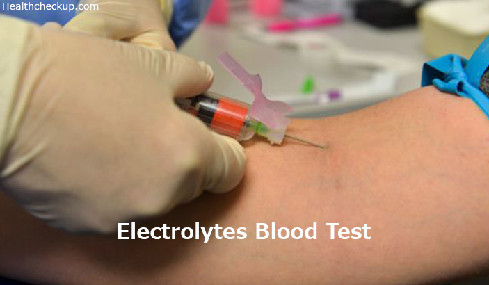 electrolytes blood test