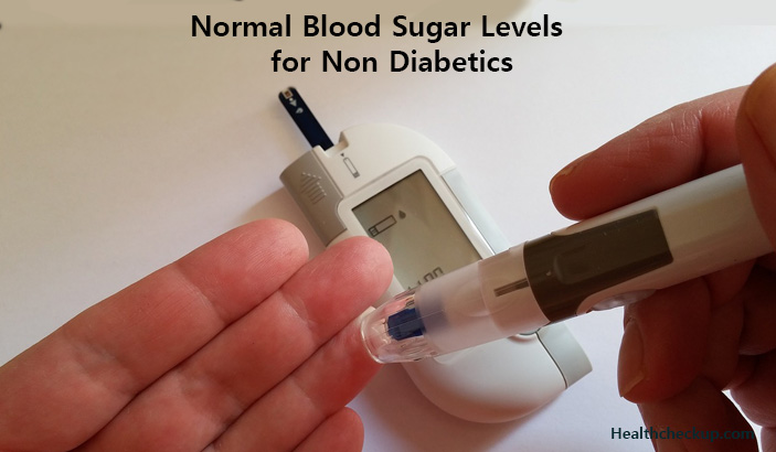 normal blood sugar levels for non diabetic1