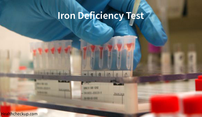 Iron Deficiency Test