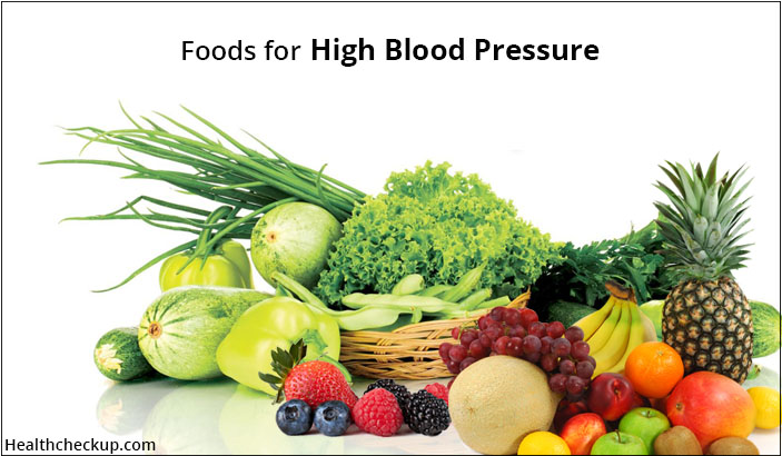 Foods for High Blood Pressure