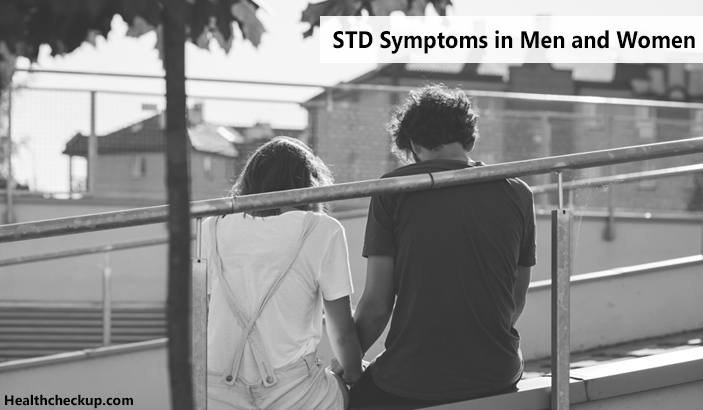 STD Symptoms in Men and Women and treatment