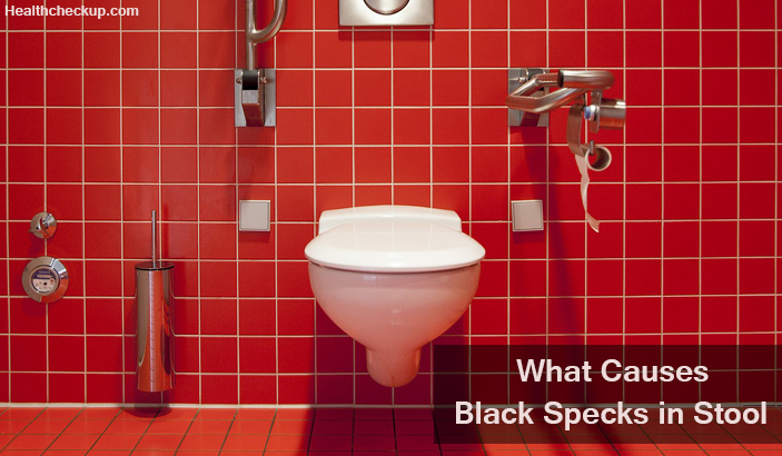What Causes Black Specks in Stool and treatment