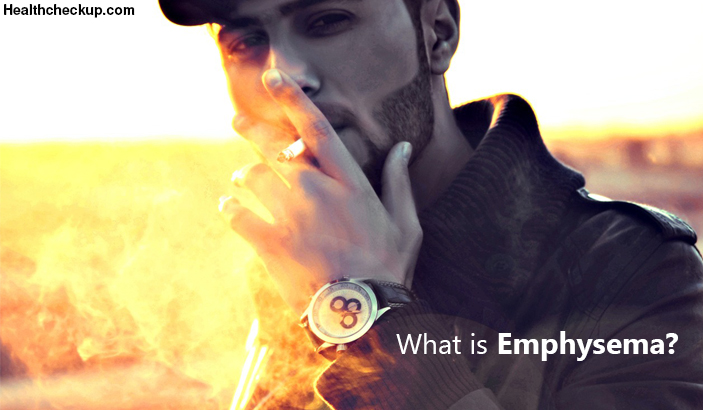 what is emphysema causes,symptoms and stages-healthcheckup