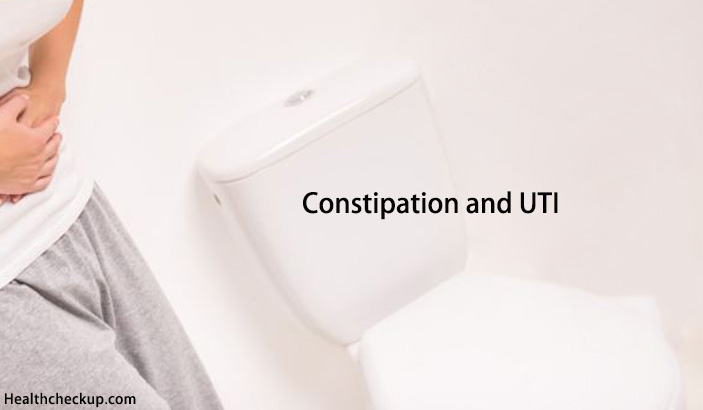 Constipation and UTI