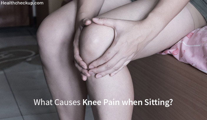 What Causes Knee Pain when Sitting?
