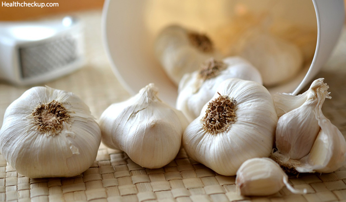 Garlic - Home Remedy For Ear Burning