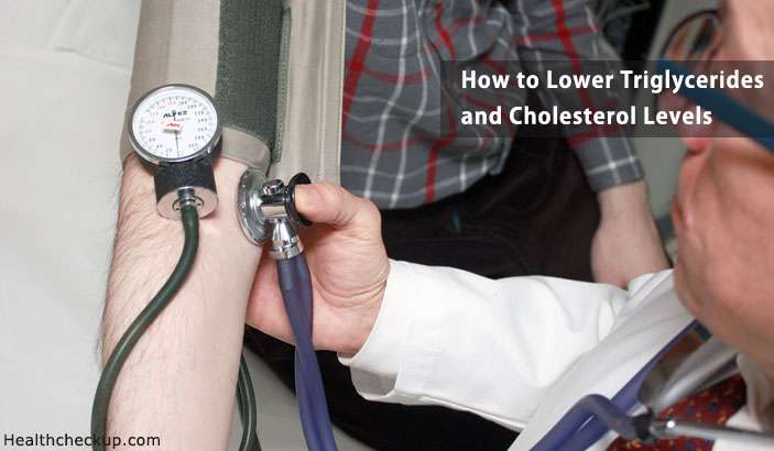 Lower Your Cholesterol and Triglycerides Levels