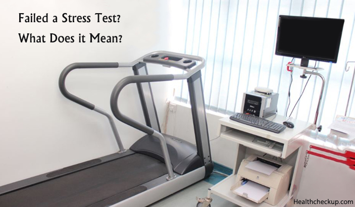 Failed a Stress Test? What Does it Mean?