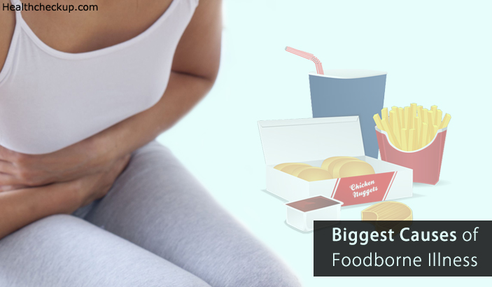 biggest causes of foodborne