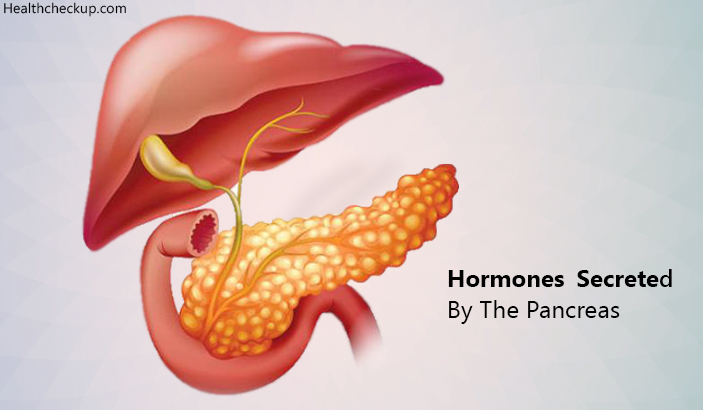 hormones secreted by the pancreas