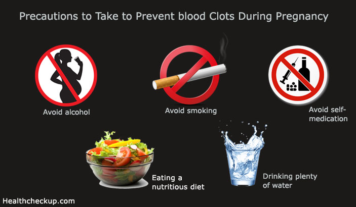How To Prevent Blood Clots During Pregnancy