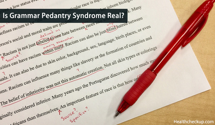 Is Grammar Pedantry Syndrome Real?