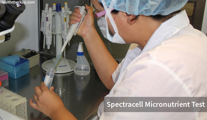Spectracell Micronutrient Test