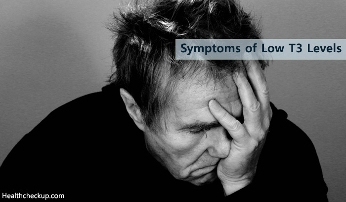 Symptoms of Low T3 Levels