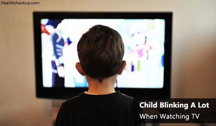 Child Blinking A Lot When Watching TV