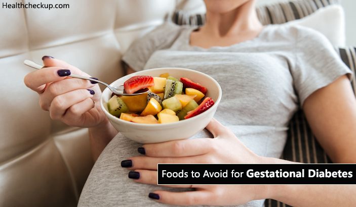 Foods to Avoid for Gestational Diabetes