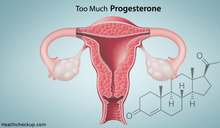 Too Much Progesterone
