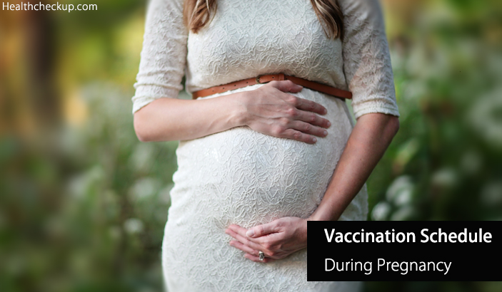 Schedule and Time of Vaccination During Pregnancy