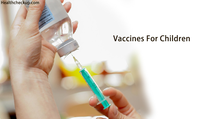 List of Vaccines For Children By Age