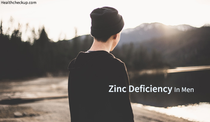 Zinc Deficiency In Men