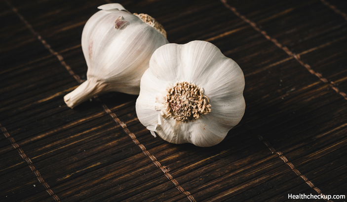 Garlic - Home Remedy For Fever in Babies
