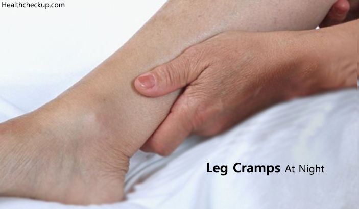 Leg Cramps at Night a Classic Sign