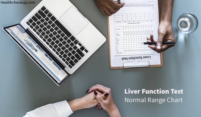 Liver Function Test Normal Range Chart